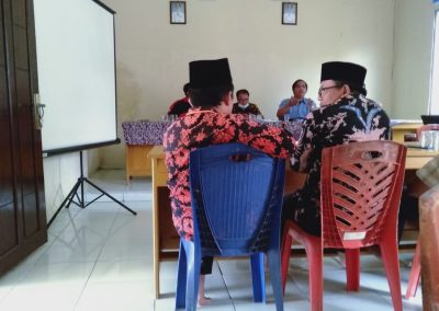 Pelatihan dan sosialisasi SID (Sistem Informasi Desa)